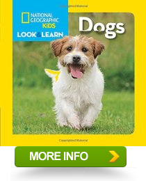 National Geographic Little Kids Look and Learn Dogs Look Learn Secrets